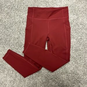 Lululemon Invigorate 25” Leggings